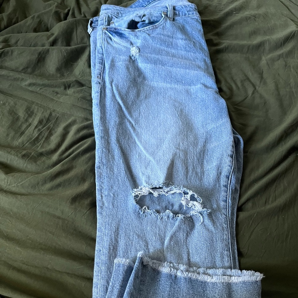 Relax for torrid jeans never worn size 18